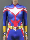 Halloween 3D Printed My Hero Academia Costumes Female Shade All Might Superhero Catsuit Skinsuit Second Skin Zentai Suit