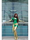 Halloween X-men Dark Phoenix Jean Grey Costume Superhero Zentai Catsuit Skinsuit Second-skin Costume Halloween X-men Dark Phoenix Jean Grey Costume Superhero Zentai Catsuit Skinsuit Second-skin Costume