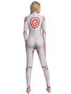 Printed Shiro Costume Deadman Wonderland Cosplay Zentai Costume Catsuit Skinsuit Second-skin Costume