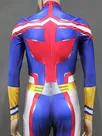 Halloween 3D Printed My Hero Academia Costumes Female Shade All Might Superhero Catsuit Skinsuit Second Skin Zentai Suit
