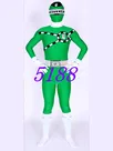 Power Ranger Costumes Train Team Superhero Zentai Catsuit Skinsuit Second-skin Costume Halloween Costume