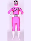 Power Ranger Costumes Train Team Superhero Zentai Catsuit Skinsuit Second-skin Costume Halloween Costume