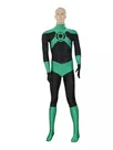 Spandex Deep Green Lantern Catsuit Skinsuit Second-skin Clothing Superhero Zentai Costume