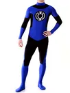 Blue Lantern Corps Superhero Catsuit Skinsuit Second-skin Costume Lycra Spandex Zentai Suits