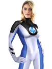 Marvel Sue Fantastic 4 Lycra Spandex Zentai Catsuit Skinsuit Second-skin Clothing Halloween Costume Marvel Sue Fantastic 4 Lycra Spandex Zentai Catsuit Skinsuit Second-skin Clothing Halloween Costume
