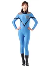 Fantastic Four Invisible Woman Zentai Costume Lycra Spandex Catsuits Skin Suits