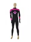 Star Sapphire Corps Catsuit Skinsuit Second-skin Clothing Superhero Costume Lycra and Metallic Zentai Catsuit Skinsuit Second-skin Clothing