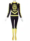 Second Skin Halloween Party Sinestro Corps Yellow Lantern Cosplay Costumes Spandex Superhero Zentai Suits