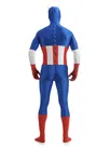 Captain America Superhero Costume Lycra Spandex Catsuit Skinsuit Second-skin Clothing Zentai Catsuits