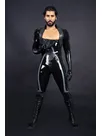 Men Race Suit Latex Catsuit Second-skin Clothing
