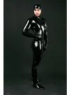 Second Skin Fullbody Open Face Entry Latex Catsuit