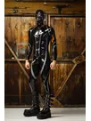 Second Skin Long-sleeved Mitten Codpiece Latex Catsuit