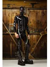 Second Skin Long-sleeved Mitten Codpiece Latex Catsuit