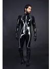 Men Race Suit Latex Catsuit Second-skin Clothing