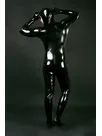 Second Skin Fullbody Open Face Entry Latex Catsuit
