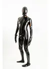Second Skin Long-sleeved Mitten Codpiece Latex Catsuit
