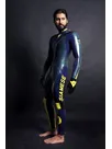 Men Racing Suit Latex Catsuit Second-skin Clothing Handmade