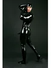 Second Skin Fullbody Open Face Entry Latex Catsuit