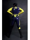 Men Racing Suit Latex Catsuit Second-skin Clothing Handmade