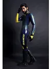 Men Racing Suit Latex Catsuit Second-skin Clothing Handmade