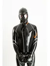 Second Skin Long-sleeved Mitten Codpiece Latex Catsuit