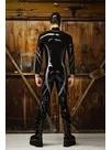 Second Skin Long-sleeved Mitten Codpiece Latex Catsuit