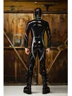 Second Skin Long-sleeved Mitten Codpiece Latex Catsuit