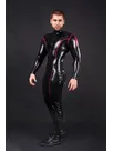 Wetlook Skintights Front Zipper Latex Catsuit Wetlook Skintights Front Zipper Latex Catsuit