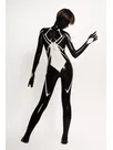 Second Skin Full Body Women Bugger Latex Catsuit Second Skin Full Body Women Bugger Latex Catsuit
