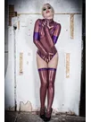 Second Skin Midnight Bodysuit Transparent Latex Suit