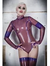 Second Skin Midnight Bodysuit Transparent Latex Suit