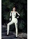 Women Eva Cosplay Latex Catsuit Second-skin Clothing