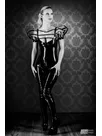 Women Strap Goddess Latex Catsuit Second-skin Clothing