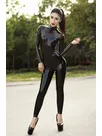 Women Second Skin Full Body Classic Latex Catsuit Women Second Skin Full Body Classic Latex Catsuit