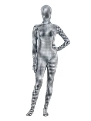Top Lycra Spandex Unitard Second Skin Zentai Unisex Zentai Suit Holiday Costume