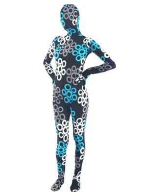 Supply Colorful Lycra Spandex Unitard Second Skin Zentai Breathable Unisex Zentai Suit Holiday Costume