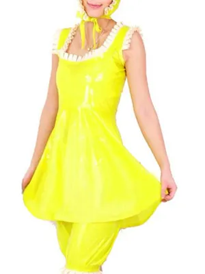 Second Skin Latex Three pieces Baby Dress