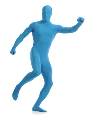 Light Blue Full Body Unitard Second Skin Costume Spandex Holiday Lycra Cosplay Zentai Suit Light Blue Full Body Unitard Second Skin Costume Spandex Holiday Lycra Cosplay Zentai Suit