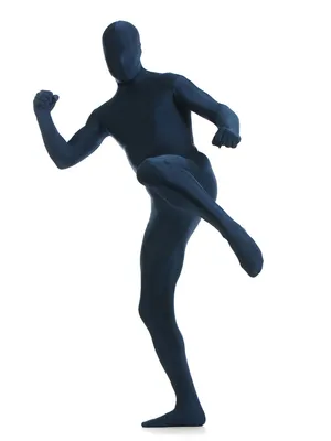 Unisex Deep Navy Blue Full Body Morph Costume Lycra Zentai Unitard Second Skin Suit Unisex Deep Navy Blue Full Body Morph Costume Lycra Zentai Unitard Second Skin Suit