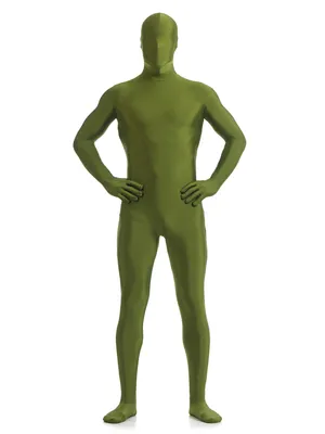 Deep Green Olive Green Full Body Morph Costume Spandex Holiday Unisex Lycra Unitard Second Skin Zentai Suit Deep Green Olive Green Full Body Morph Costume Spandex Holiday Unisex Lycra Unitard Second Skin Zentai Suit