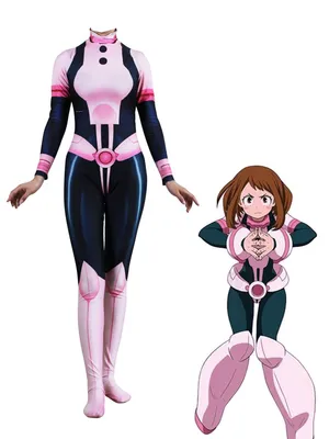 Supply Anime Game My Hero Academia Rei Ochanko Tights Slim Cosplay Zentai Catsuit Skinsuit Second-skin Clothing