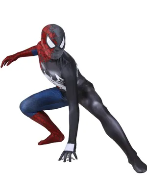 Supernatural Venom Symbiont 3D Printed Spiderman Zentai Catsuit Skinsuit Second-skin Clothing