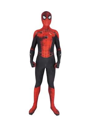 Comics Expedition Return Broken Spiderman Zentai Catsuit Skinsuit Second-skin Clothing Spandex Zentai Catsuit Skinsuit Second-skin Clothing