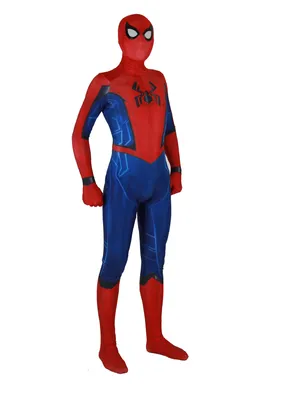 Unisex Spiderman 3D Printed Cosplay Zentai Catsuit Skinsuit Second-skin Clothing