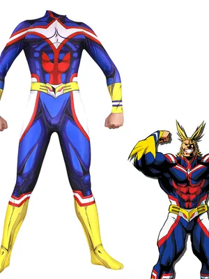 3D Printed Game Anime My Hero Academia Olmet Cosplay Costume Second Skin Full Body Anime Zentai Catsuit Skinsuit