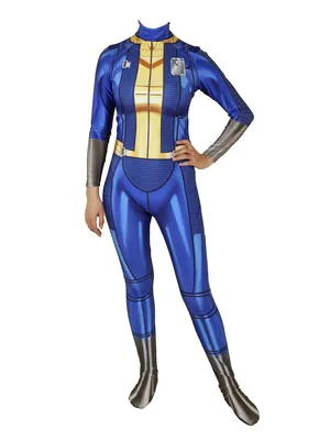 Anime Game Fallout 4 Vault Suit One-piece Second Skin Full Body 3D Printed Zentai Catsuit Skinsuit Party Costume