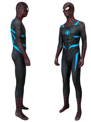 Second Skin Adult PS4 War Spiderman Bodysuit Secret War Spiderman Costume