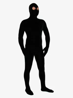 Supply Black Eyes Opened Lycra Skinsuit Spandex Catsuit Zentai Unitard Second-skin Clothing