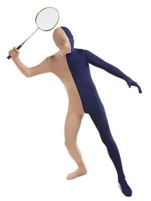 Supply Fleshcolor Navy Split Costume Lycra Spandex Second Skin Full Body Zentai Catsuit Skinsuit