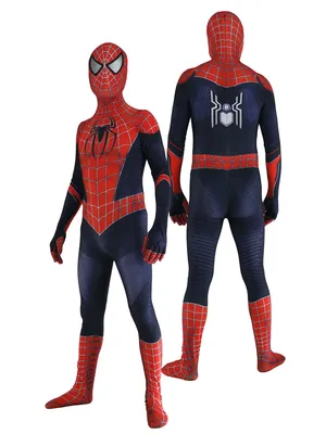 Heroes Expedition Remy Heroes Spiderman Spandex Cosplay Zentai Catsuit Skinsuit Second-skin Clothing